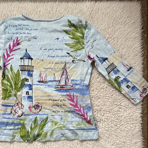 Jess & Jane Lighthouse Shirt - Picture 10 of 10